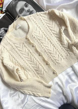 Кардиган бежевий