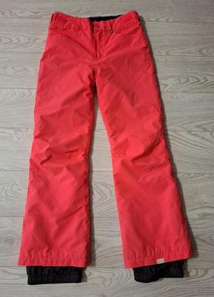 Брюки теплые горнолыжные брюки roxy