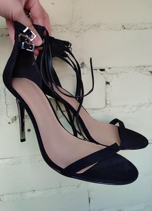 Кожаные босоножки peed a terre на высоком каблуке бразиллия туфли для танцев high heels