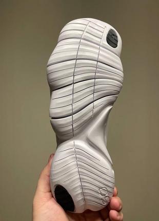 Nike free rn 5.0 white black 6