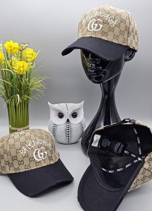 Стильные кепки люкс