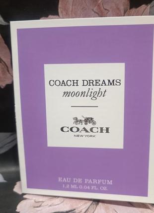 Coach coach dreams moonlight парфумована вода