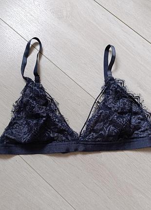 Бралетт ажурный бра кружевной бюст кружевый лиф top shop l 12 40 80b 80c 85a 85b