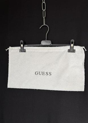 Guess білий пильовик 22х41 см органайзер мішечок для сумки для взуття для аксесуарів