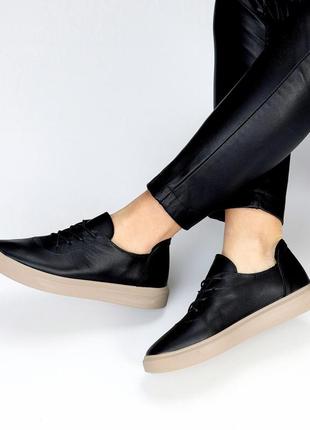 Туфли на шнуровке нат.замша и кожа оливковый/беж, сливочный,фуксия/белый,фуксия/черный,черный/ беж