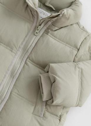 Пухова куртка zara4 фото