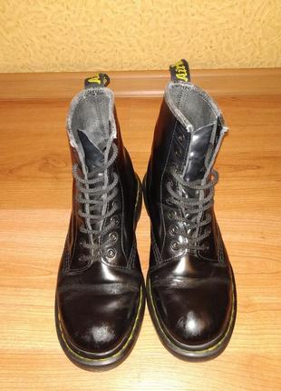 Ботинки Жіночі черевики dr martens 1460 red термо, классические 39 размера