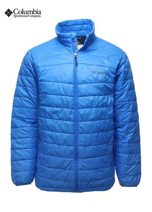 Мужская качественная микропуховая куртка columbia omni-heat оригинал [ l-xl ]