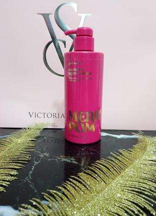Лосьйон для тіла з дозатором victoria`s secret pink merrypom