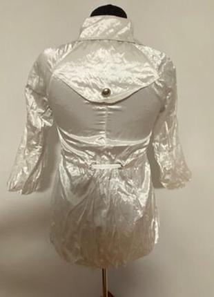 Белый плащ 4 4 collection 4