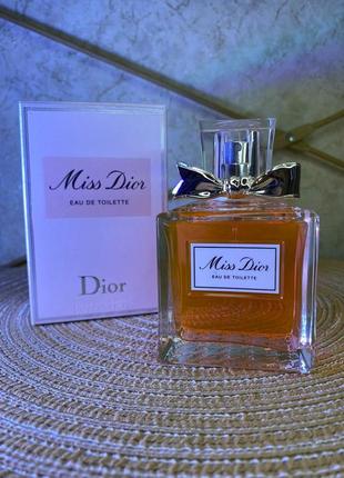Dior miss dior eau de toilette 100ml парфуми для жінок