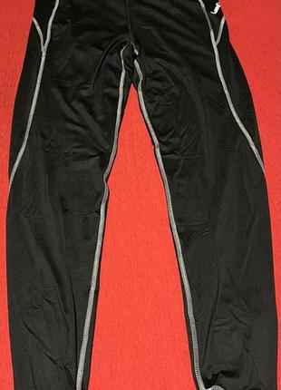 Компресійні тайтси лосини легінси wedze decathlon l нові