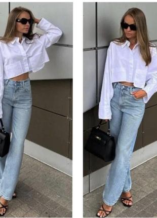 Рубашка zara
