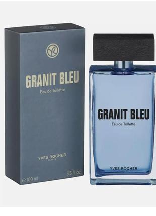 Туалетна вода granit bleu yves rocher