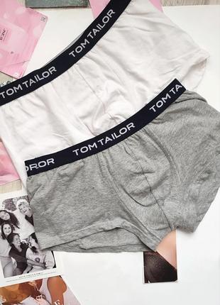 Труси чоловічі боксерки котонові бавовняні tom tailor m l
