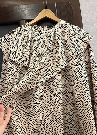 Блуза у горошок 5