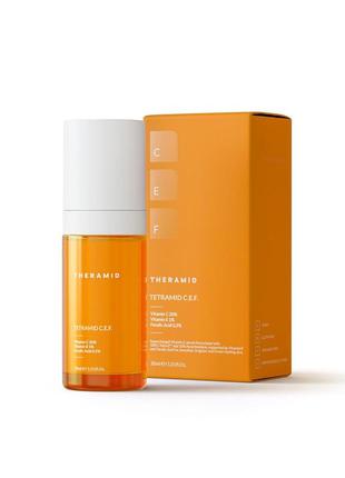 Сыворотка из 20% витамина с theramid c-tetra e.f.