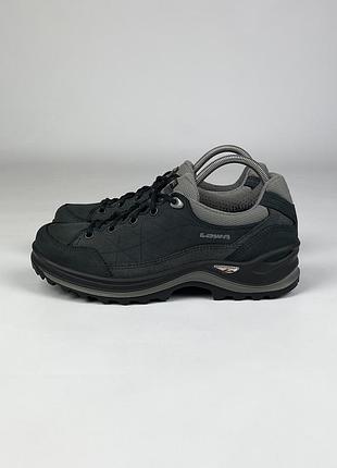 Треккинговые ботинки lowa gore-tex renegade iii баскетболx lo ws оригинал кожаные низкие размер 38 женские военные
