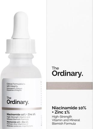 Сироватка the ordinary з ніацинамидом