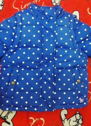 Курточка демисензонная