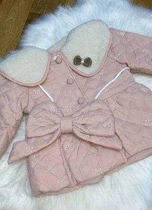 Пальто для девочки