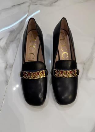 Туфли лоферы gucci pige оригинал