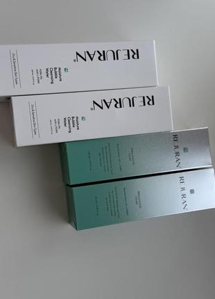 Зволожуюча піна для вмивання rejuran moisture bubble cleansing water 150мл тонік для відновлення балансу шкіри rejuran healer rebalancing toner 120мл