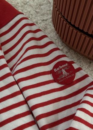 Лонгслив. тельняшка. barbour 4