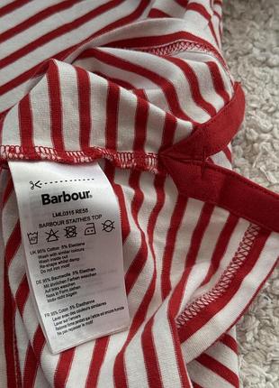Лонгслив. тельняшка. barbour 5