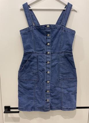 Джинсова сукня