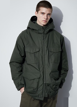 Парка uniqlo (467596)