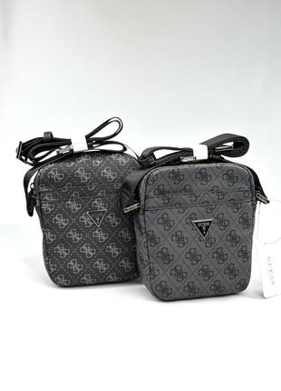 Месенджер guess через плече