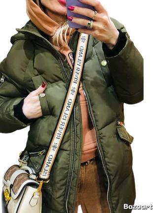 River island khaki padded coat 2024❄️🩶💚🔥