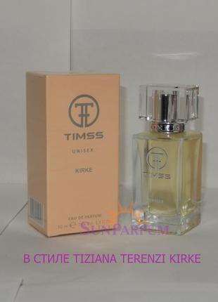 Унісекс духи timss u518