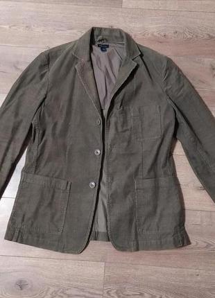 Чоловічий піджак вельветовий h&m