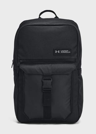 Under armour чорний рюкзак ua triumph campus bp