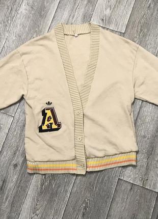 Кардиган adidas ювілейний оригінальний пуловер кофта