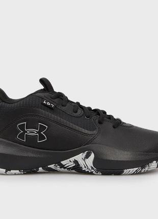 Under armour чорні кросівки ua lockdown 7