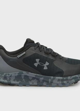 Under armour чоловічі чорні кросівки ua charged bandit tr 3 sp