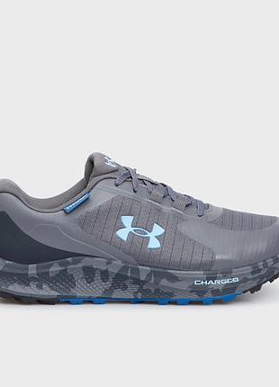 Under armour чоловічі темно-сірі кросівки ua charged bandit tr 3 sp