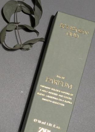 Zara bohemian oud 30 мл