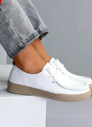 Макасины. натуральная кожа.