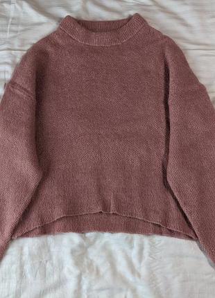 Пухнастий светр вид бренду lindex