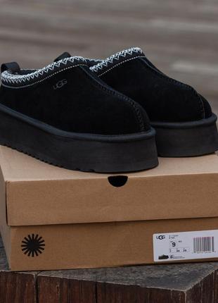 Угги уггі угг ugg tasman platform black
