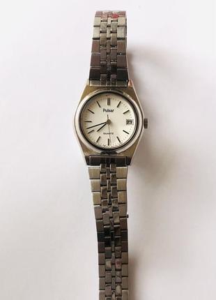 Винтажные часы pulsar, япония
