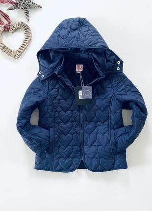 Куртка для девочки 5-6 лет/ рост 116 chicco