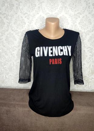 Женская футболка givenchy paris р46