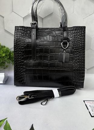 Жіноча шкіряна сумка