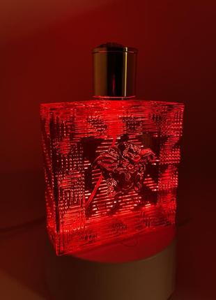 Мужская парфюмированная вода versace eros flame, 100 мл тестер версач