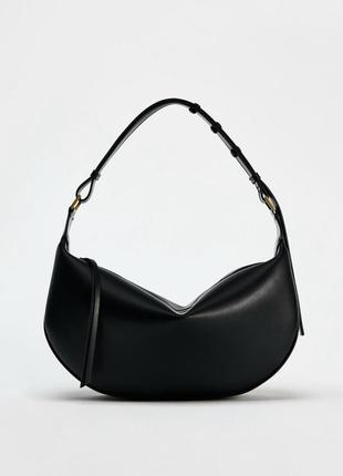 Вмістка сумка шопер на плече zara